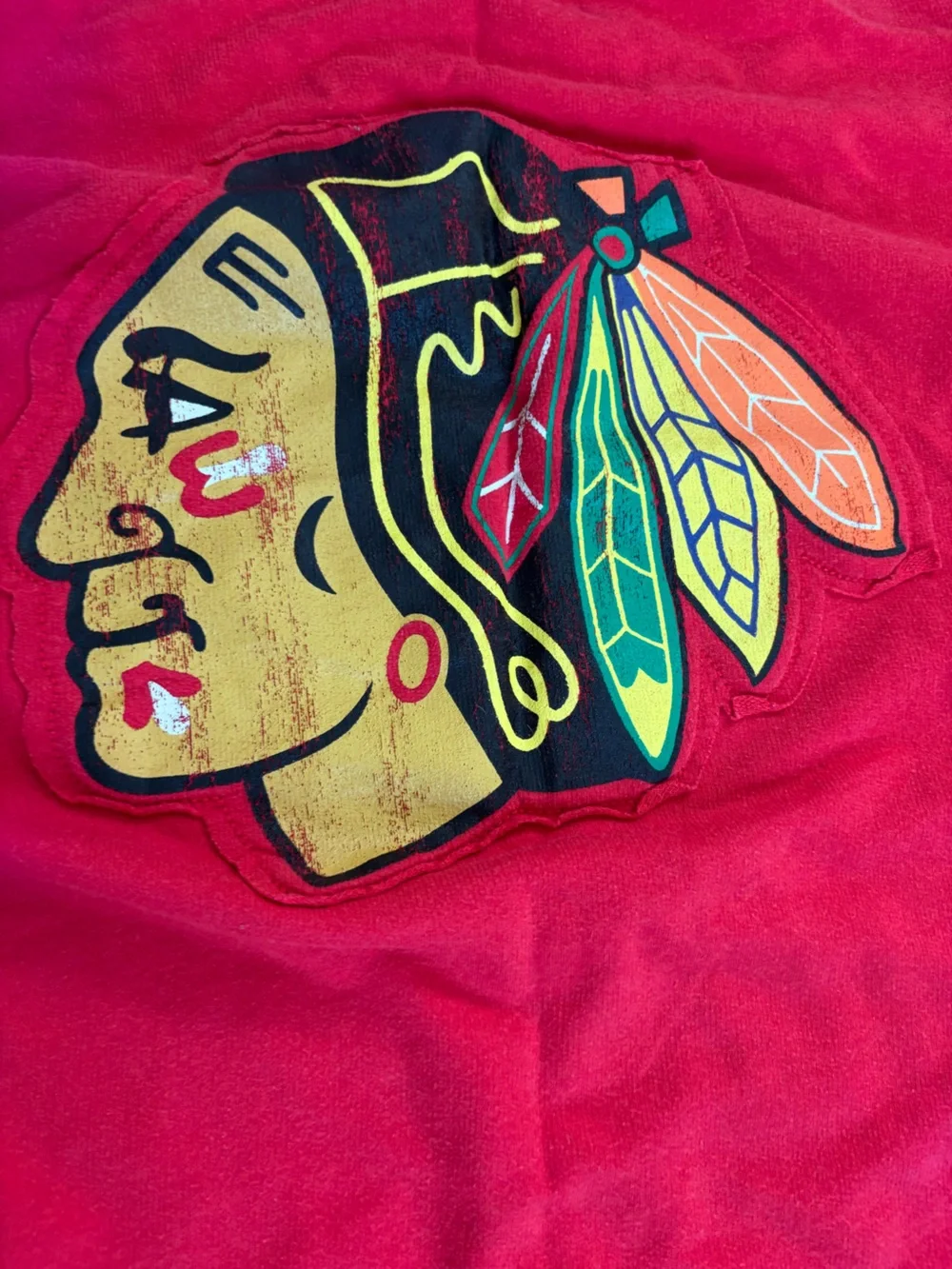 NHL vintage chicago